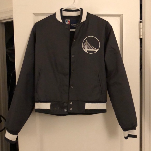 Warriors jacket womens Clearance